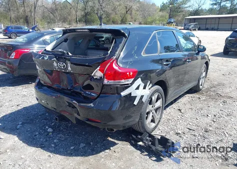 2012 Toyota Venza Xle V6 from USA, damaged, VIN 4T3BK3BB4CU066389